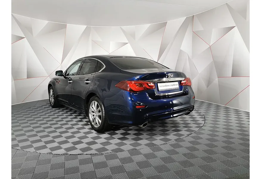 АВИЛОН - Infiniti Q70 2.5 AT (222 л.с.) Premium Синий - slide 6