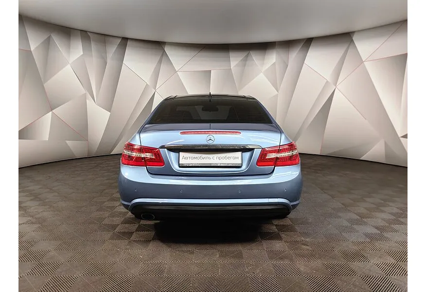 АВИЛОН - Mercedes-Benz E-Класс E 200 T BlueEfficiency 7G-Tronic Plus (184 л.с.) Голубой - slide 5