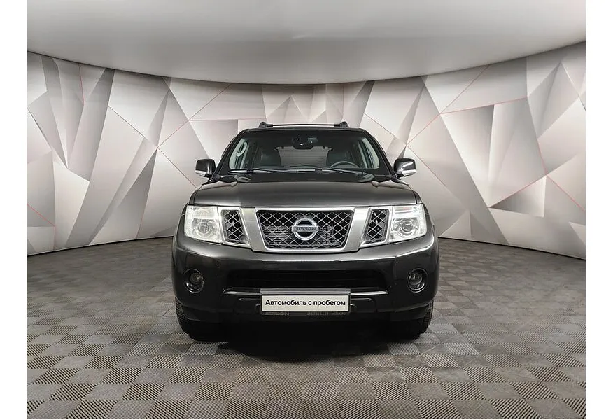 АВИЛОН - Nissan Pathfinder 2.5 dCi Turbo AT AWD (190 л.с.) Черный - slide 4