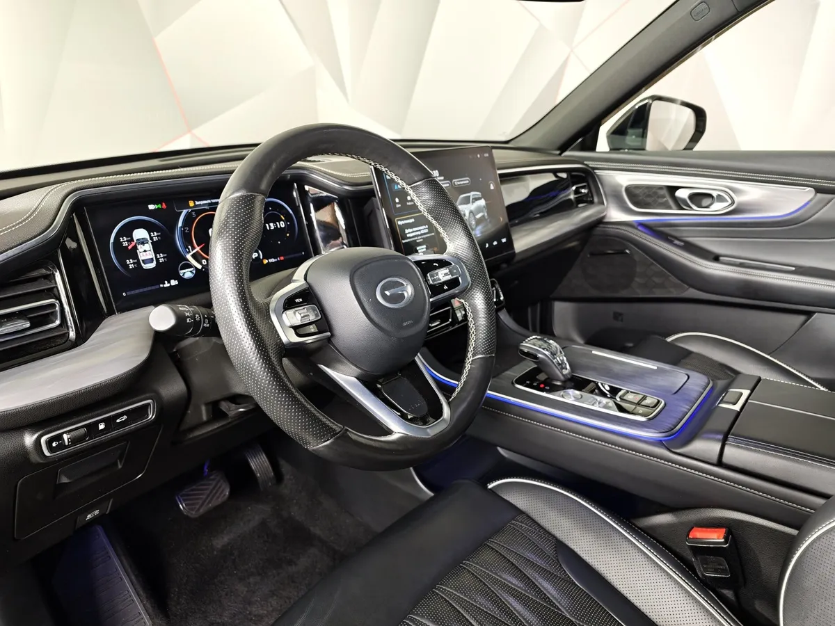 GAC GS8 2.0T 4WD (231 л.с.) GX Черный в АВИЛОН. Слайд №19