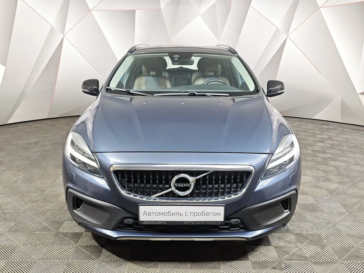 Volvo V40 1.5 T3 Drive-E Geartronic (152 л.с.) Kinetic Голубой в АВИЛОН. Слайд №7