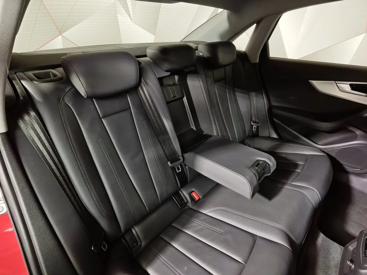 Audi A4 2.0 TFSI S tronic (190 л.с.) Design Красный в АВИЛОН. Слайд №17