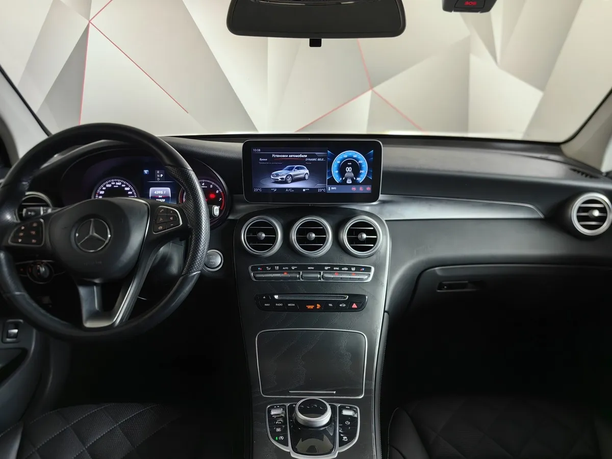 Mercedes-Benz GLC 250 9G-TRONIC 4MATIC (211 л.с.) Особая серия Синий в АВИЛОН. Слайд №15 Mercedes-Benz GLC 250 9G-TRONIC 4MATIC (211 л.с.) Особая серия Синий в АВИЛОН. Слайд №15