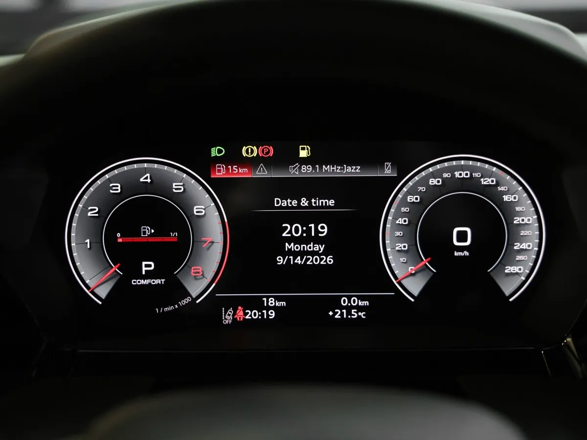 Audi A3 1.5 TFSI AMT (160 л.с.) Серый в АВИЛОН. Слайд №18