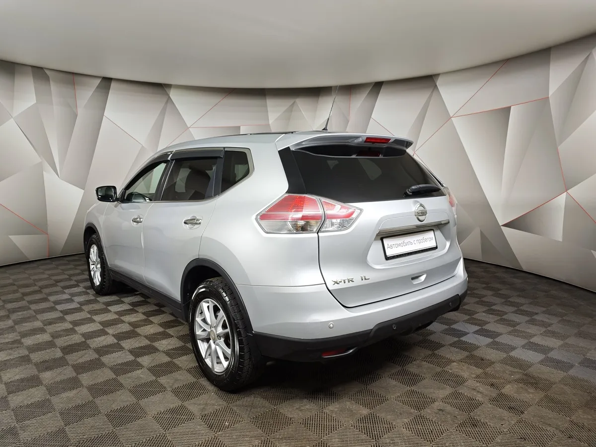 Nissan X-Trail 1.6 dCi MT 4WD (130 л.с.) SE+ Серебристый в АВИЛОН. Слайд №4