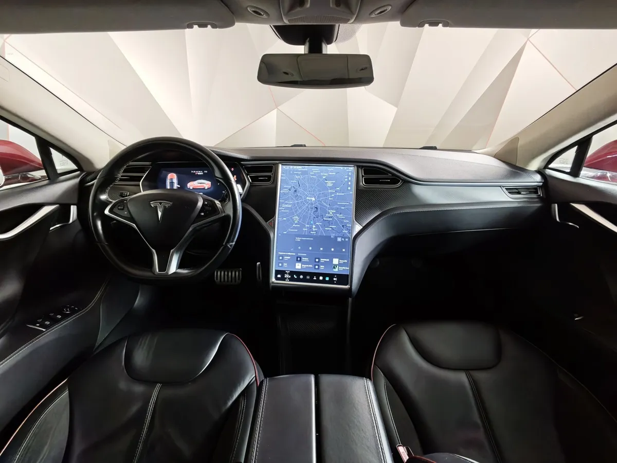 Tesla Model S 85 Performance (421 л.с.) Красный в АВИЛОН. Слайд №13