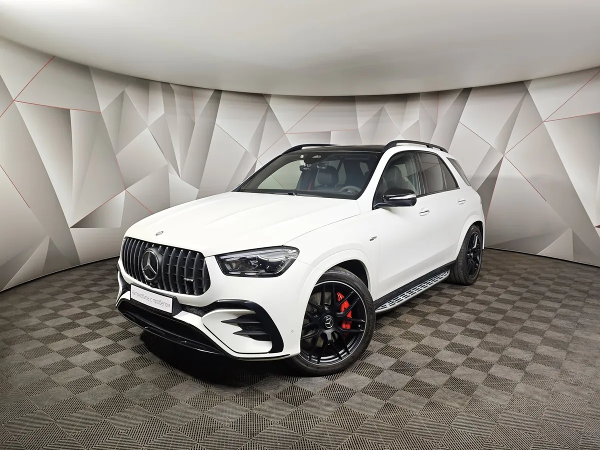 АВИЛОН - Mercedes-Benz GLE 53 9G 4MATIC+ (435 л.с.) Белый - slide 10039193
