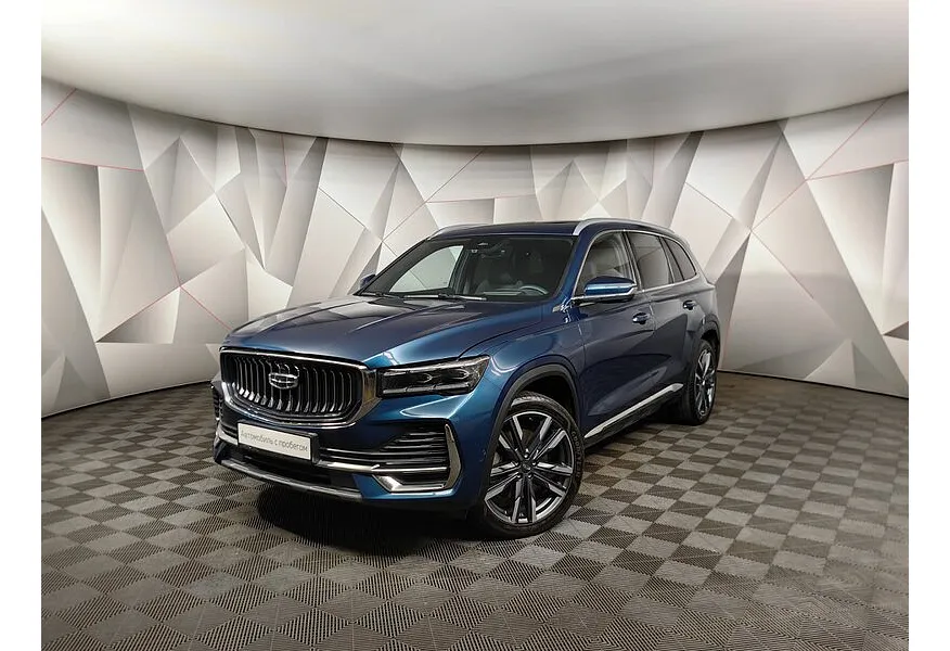 АВИЛОН - Geely Monjaro 2.0T 8AT 4WD (238 л.с.) Flagship Синий - slide 0