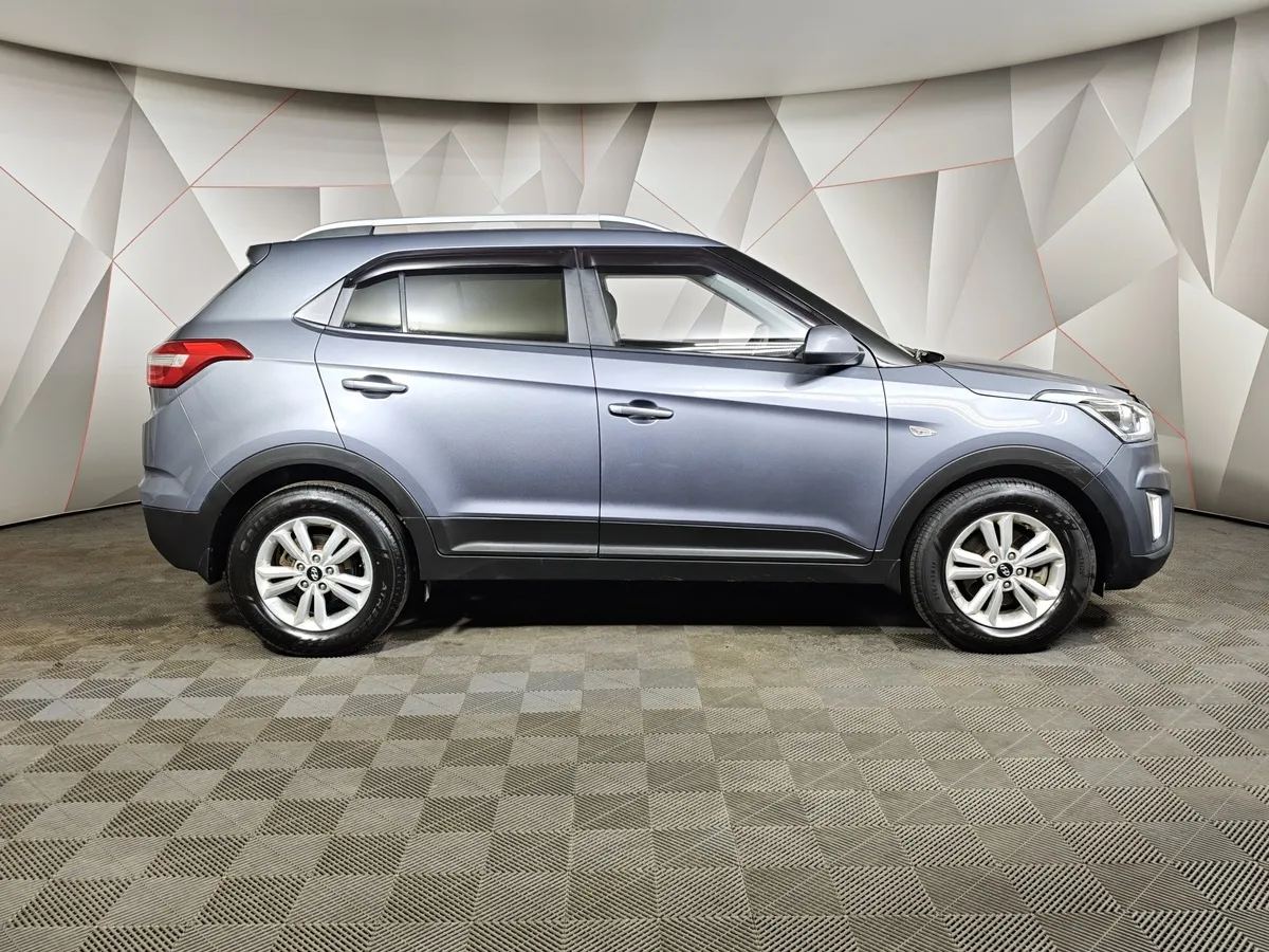 Hyundai Creta 2.0 AT AWD (149 л.с.) Comfort Серый в АВИЛОН. Слайд №6