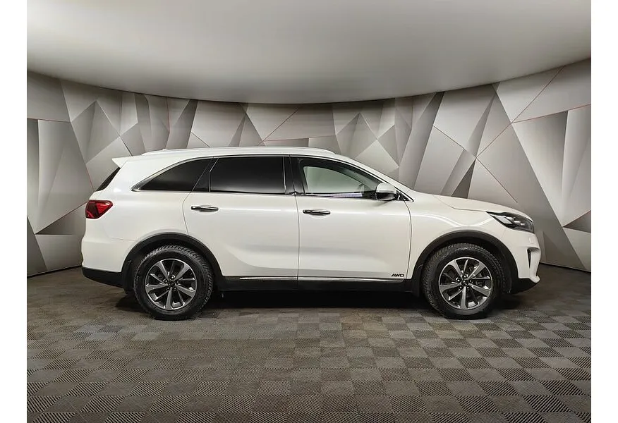 Kia Sorento 2.2 D AT AWD (5 мест) (200 л.с.) Prestige Белый в АВИЛОН. Слайд №6