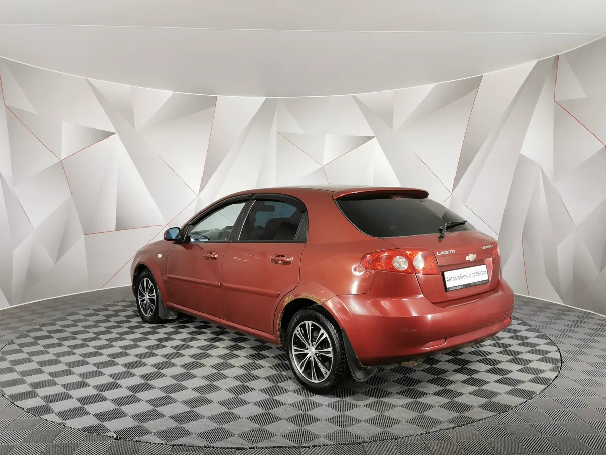 Chevrolet Lacetti 1.6 MT (109 л.с.) Platinum Красный в АВИЛОН. Слайд №4