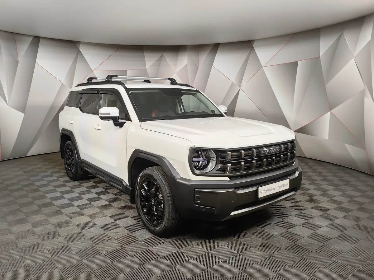 Haval PRO H3 1.5T 7DCT 2WD (143 л.с.) Premium Белый в АВИЛОН. Слайд №3