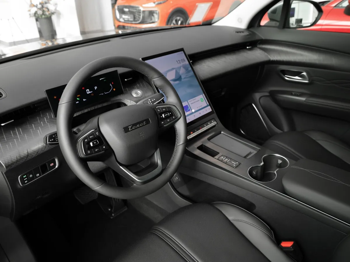 Tenet Plus L4 1.5T 6DCT 2WD (147 л.с.) Элегант Серый в АВИЛОН. Слайд №7