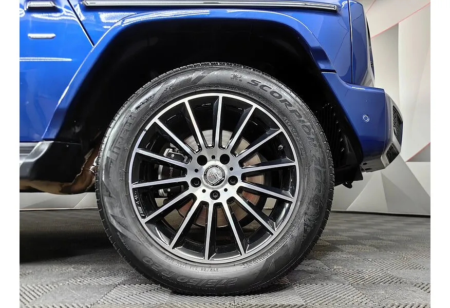 Mercedes-Benz G-Класс G 400 d 9G-Tronic 4Matic (330 л.с.) Синий в АВИЛОН. Слайд №9