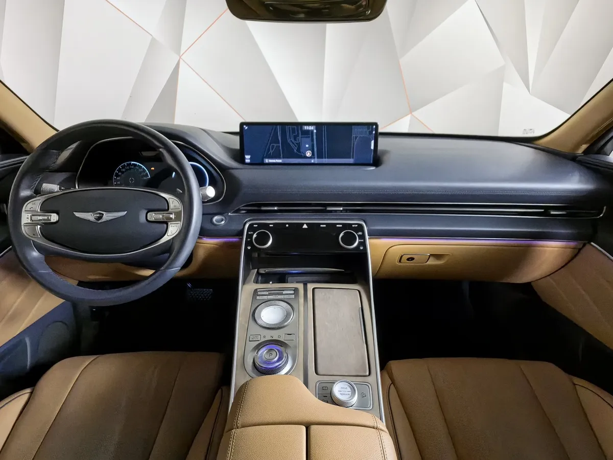 Genesis GV80 2.5 T-GDI 8AT 4WD 7 мест (249 л.с.) Luxury Синий в АВИЛОН. Слайд №12