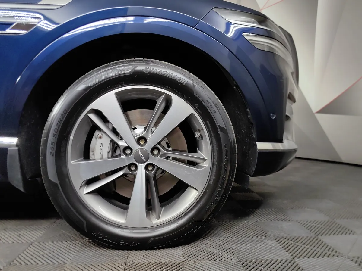 Genesis GV80 2.5 T-GDI 8AT 4WD 7 мест (249 л.с.) Luxury Синий в АВИЛОН. Слайд №9