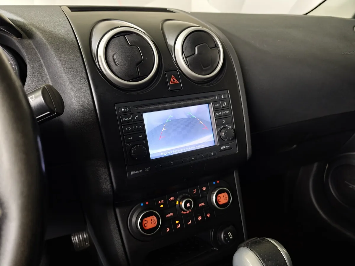 Nissan Qashqai + 2 2.0 CVT AWD (141 л.с.) Белый в АВИЛОН. Слайд №20
