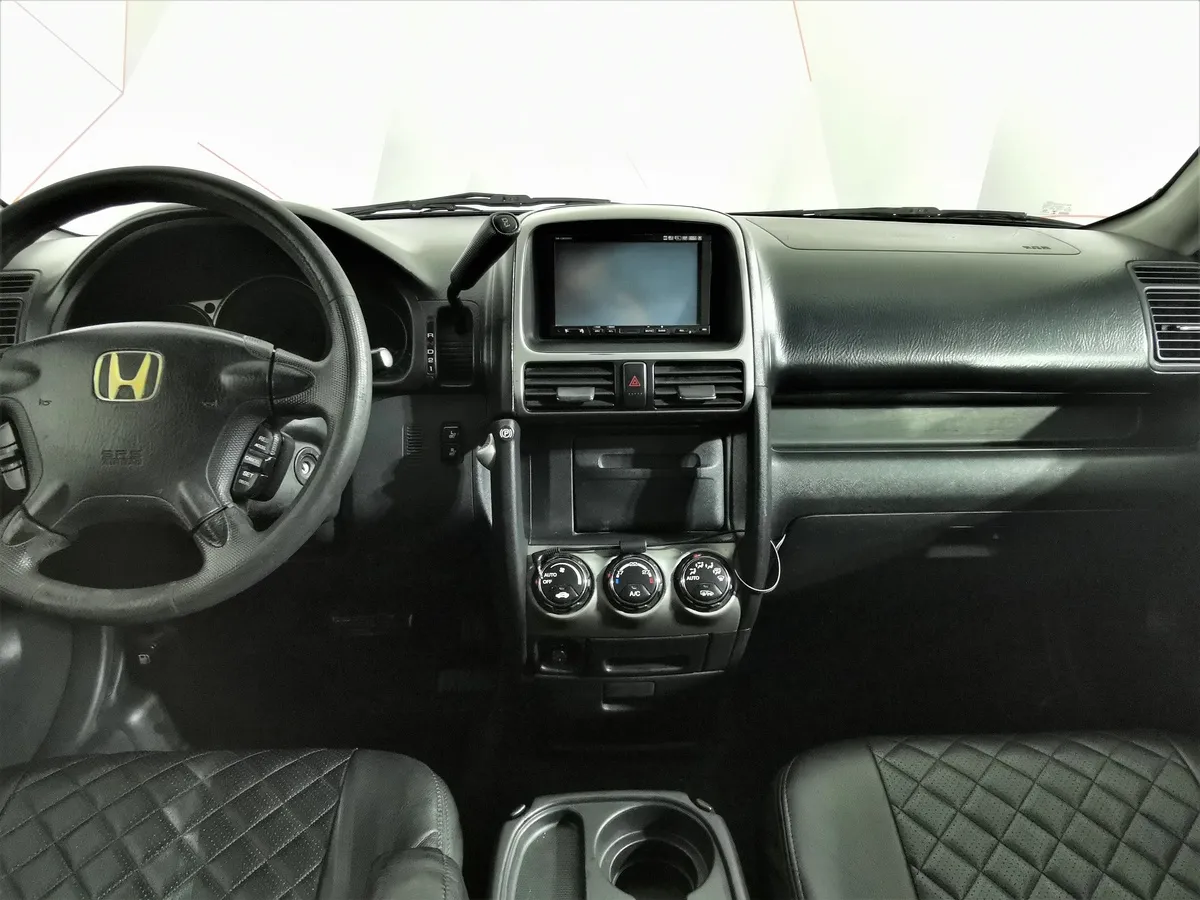 Honda CR-V 2.0 4AT (150 л.с.) Черный в АВИЛОН. Слайд №13