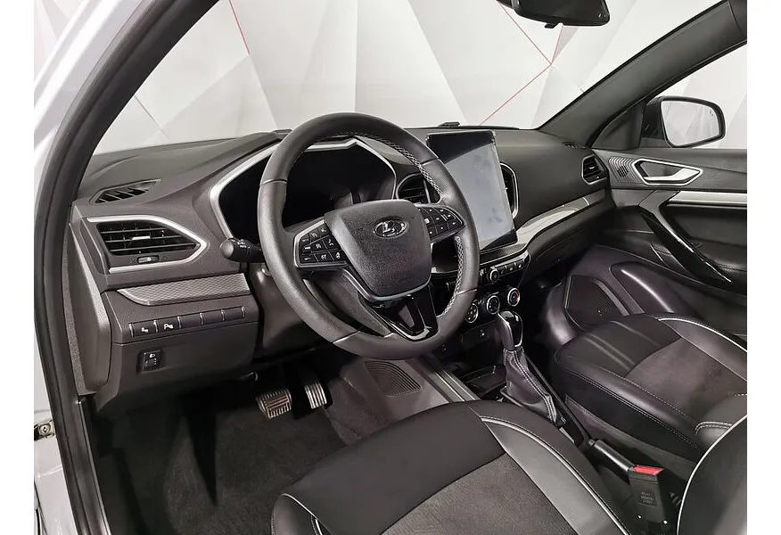АВИЛОН - ВАЗ (Lada) Vesta 1.8 AMT (122 л.с.) Белый - slide 6
