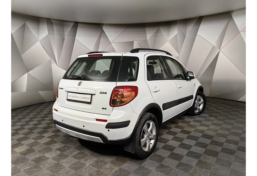 Suzuki SX4 1.6 AT 4WD (112 л.с.) Белый в АВИЛОН. Слайд №2