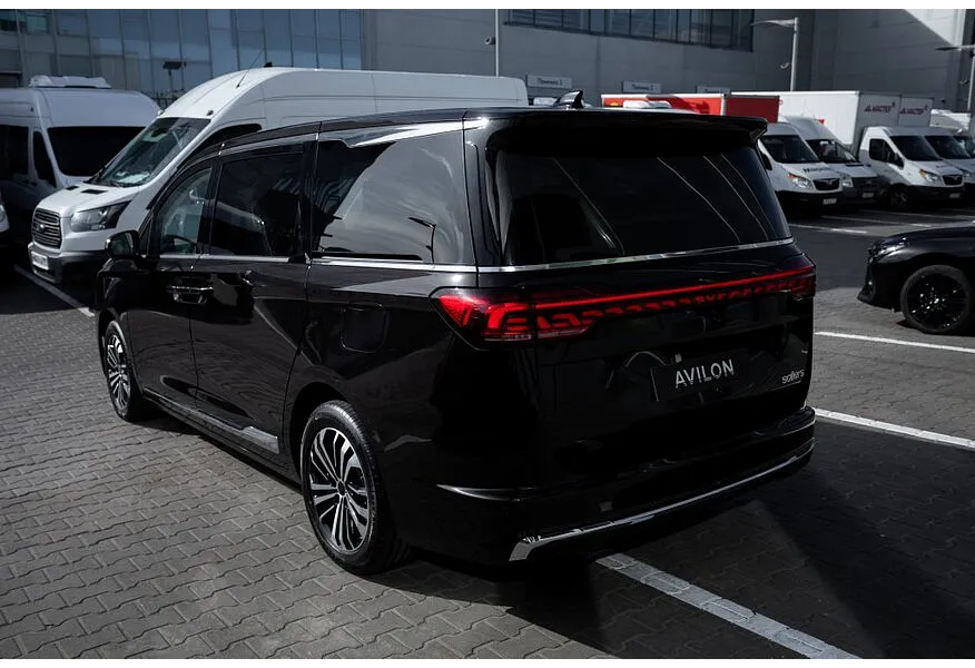 Sollers SP7 2.0T GDI 8AT FWD (224 л.с.) Черный в АВИЛОН. Слайд №7