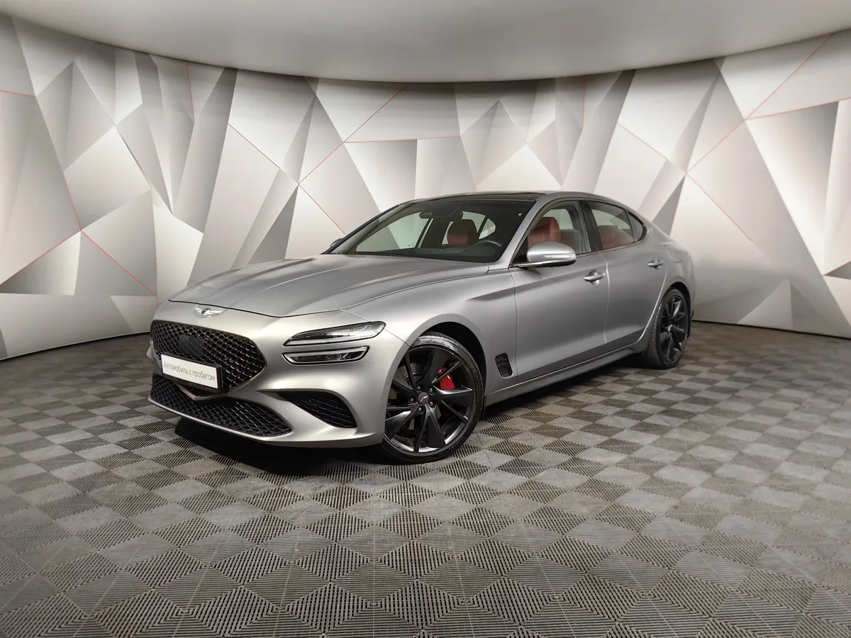 АВИЛОН - Genesis G70 3.3 T-GDI AT AWD (370 л.с.) Ultimate Серый - slide 9974415