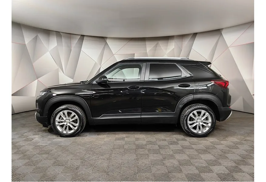 Chevrolet TrailBlazer 1.3 Turbo AT 4WD (150 л.с.) LT Черный в АВИЛОН. Слайд №5