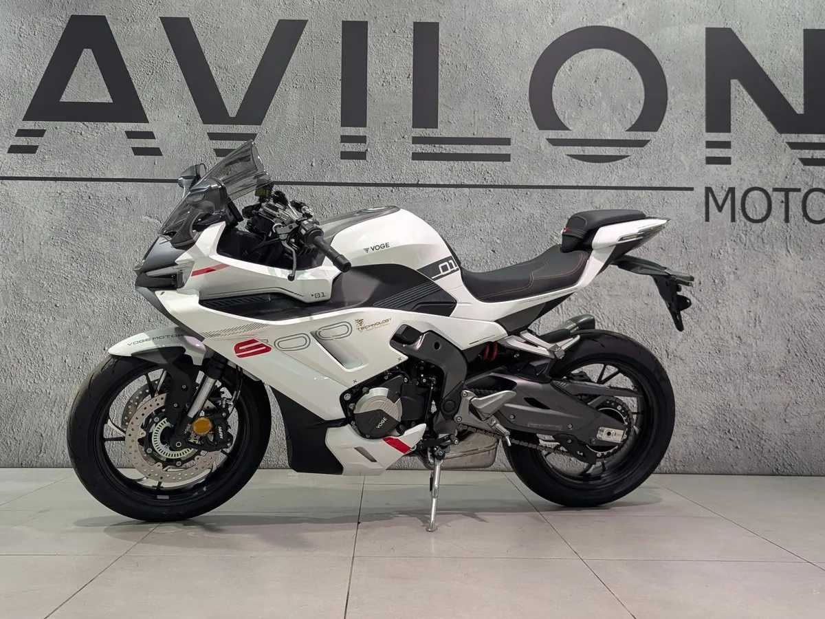 АВИЛОН - VOGE RR500S 475 см³ (76 л.с.) (76) 475 Белый - slide 10108170