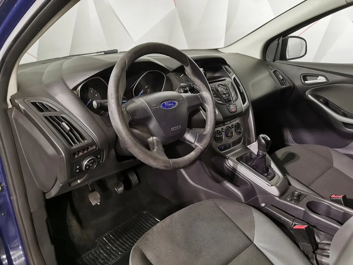 Ford Focus 1.6 Ti-VCT MT (105 л.с.) Trand Синий в АВИЛОН. Слайд №17