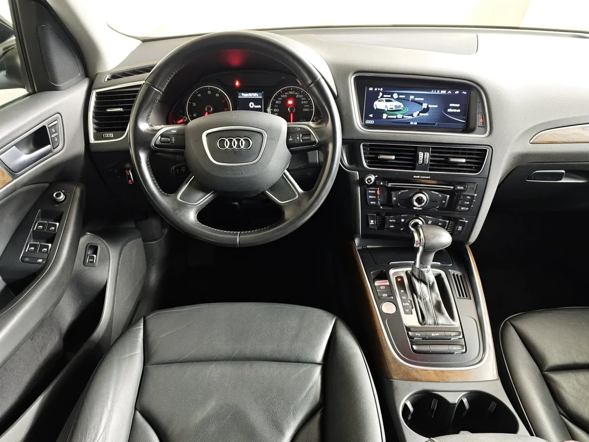 Audi Q5 2.0 TFSI Tiptronic quattro (225 л.с.) Черный в АВИЛОН. Слайд №19