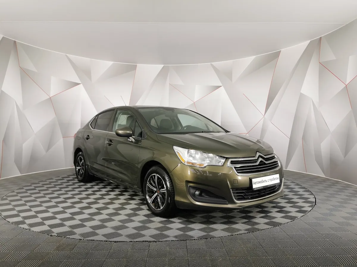 Citroen C4 1.6 VTi MT (116 л.с.) Коричневый в АВИЛОН. Слайд №3