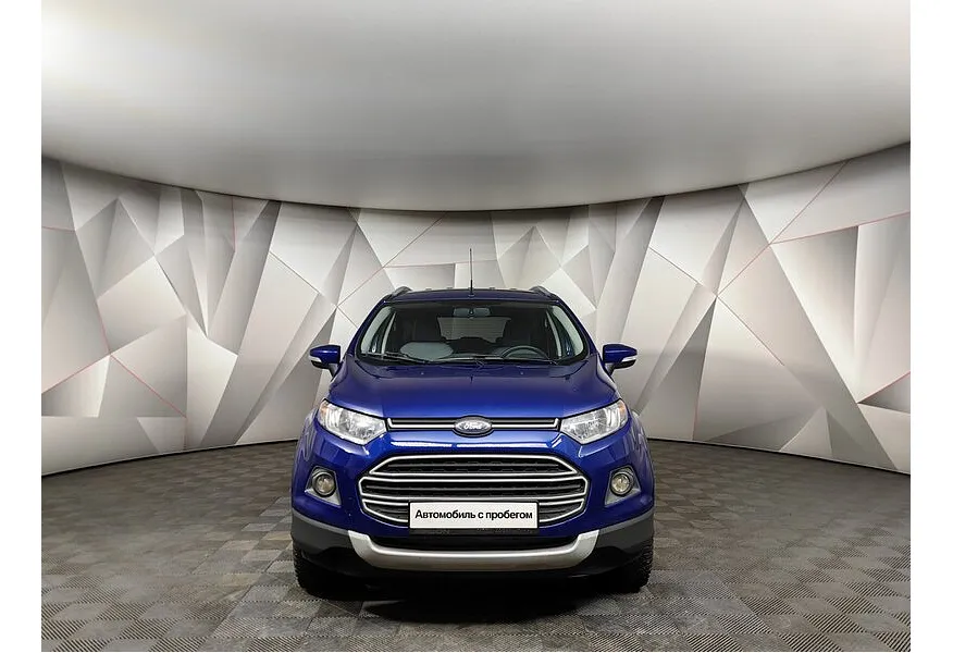 Ford EcoSport 1.6 PowerShift (122 л.с.) Titanium Синий в АВИЛОН. Слайд №7