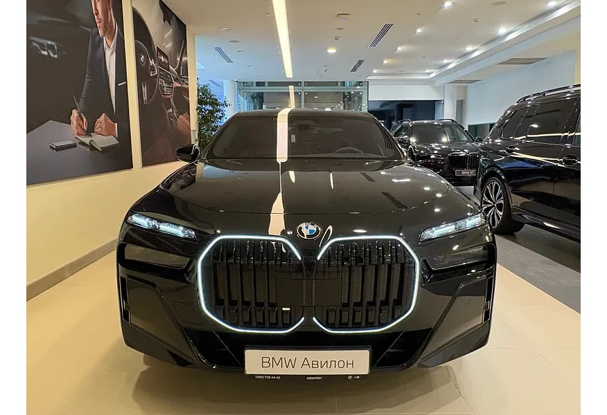 АВИЛОН - BMW 7 серия 740d xDrive Steptronic (286 л.с.) Черный - slide 1