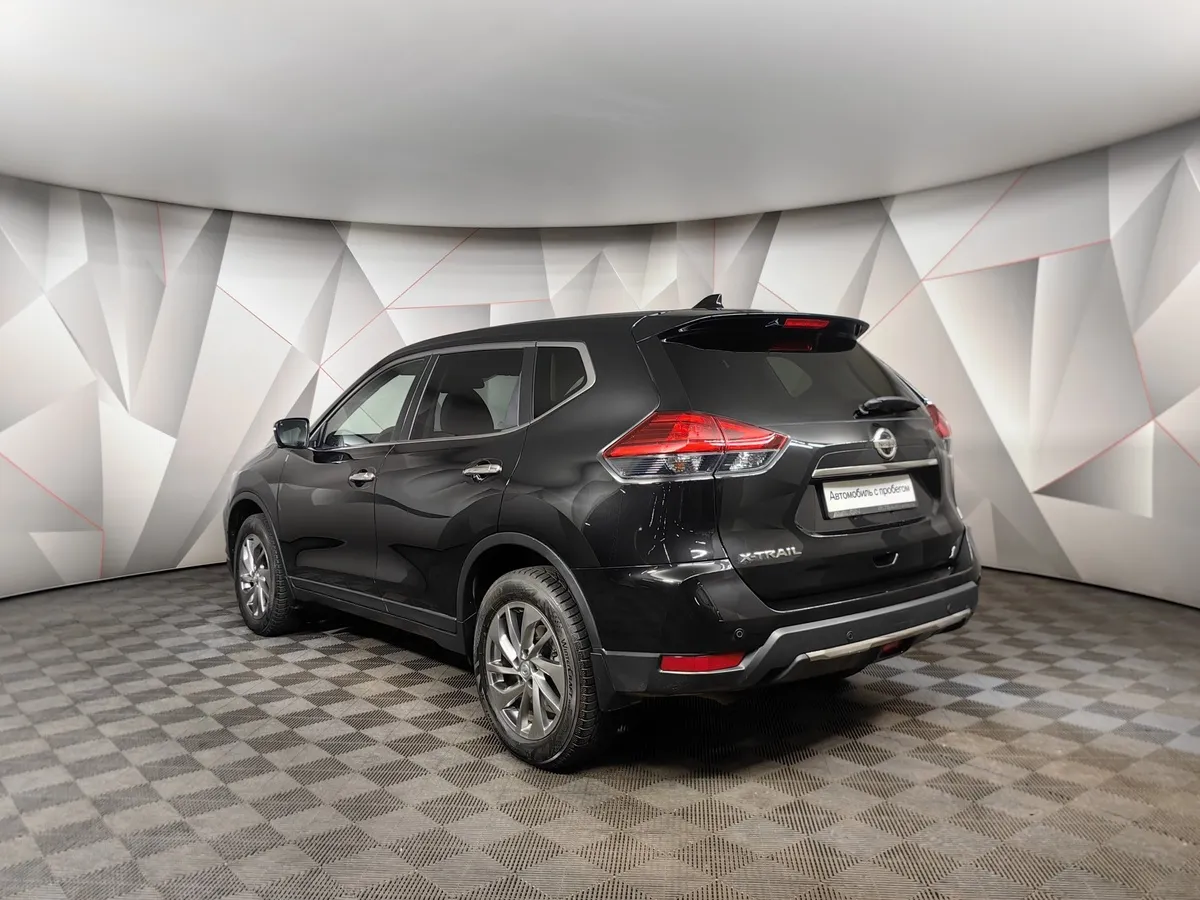 Nissan X-Trail 2.0 CVT AWD (144 л.с.) SE Top Черный в АВИЛОН. Слайд №4