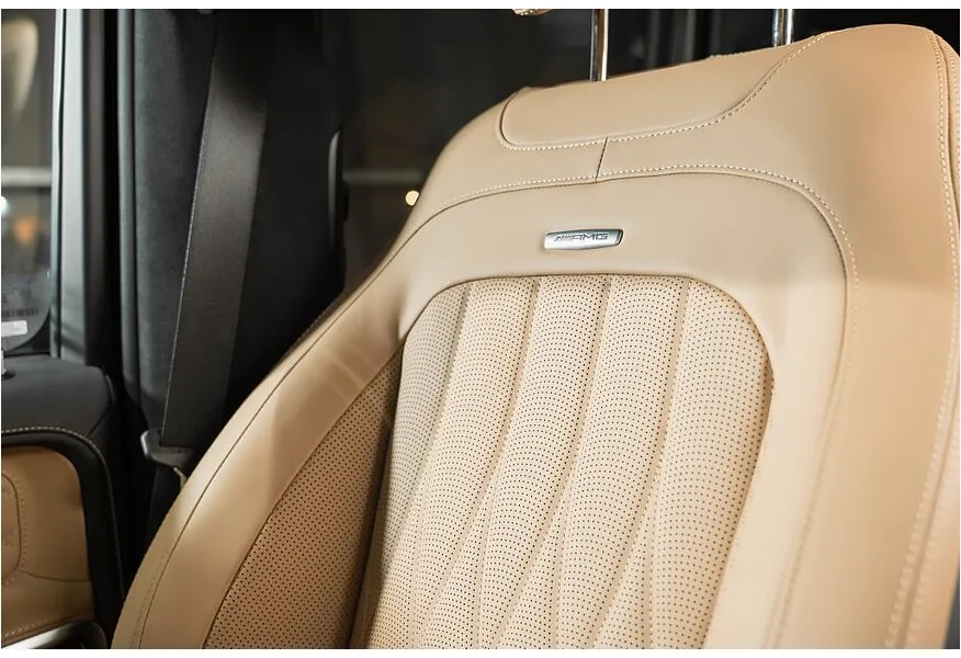 Mercedes-Benz G-Класс G 63 AMG Speedshift 4Matic (585 л.с.) Черный в АВИЛОН. Слайд №22