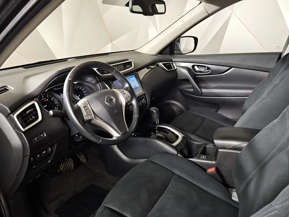 Nissan X-Trail 2.0 CVT (144 л.с.) Черный в АВИЛОН. Слайд №18
