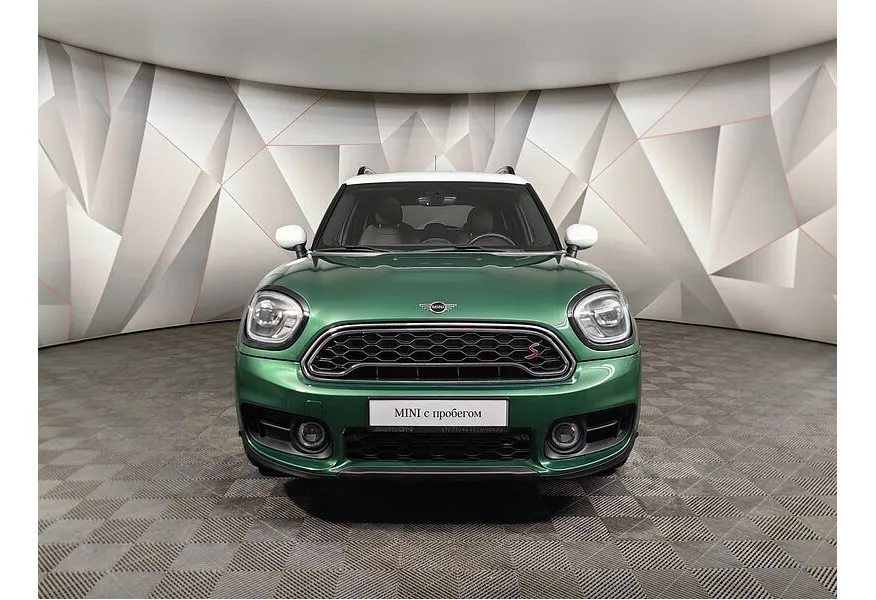 Mini Countryman Cooper 1.5 AT ALL4 (136 л.с.) Зеленый в АВИЛОН. Слайд №3