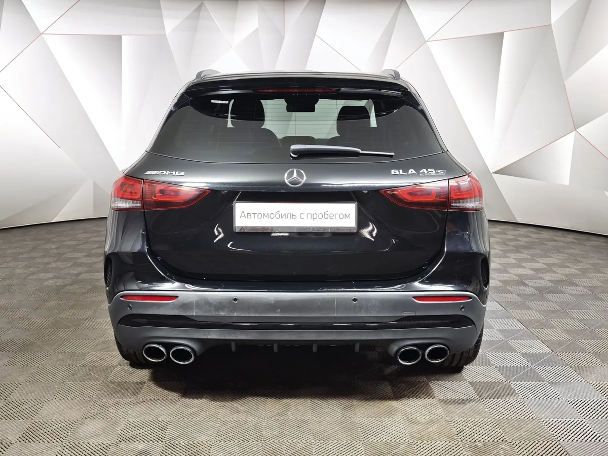 Mercedes-Benz GLA AMG 45 4MATIC (421 л.с.) S Черный в АВИЛОН. Слайд №8