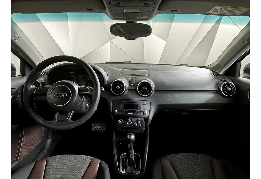 Audi A1 1.4 TFSI S-tronic (125 л.с.) Белый в АВИЛОН. Слайд №12