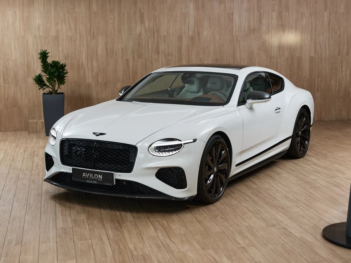 АВИЛОН - Bentley Continental GT 4.0h 8DCT 4WD (782 л.с.) Белый - slide 10180997