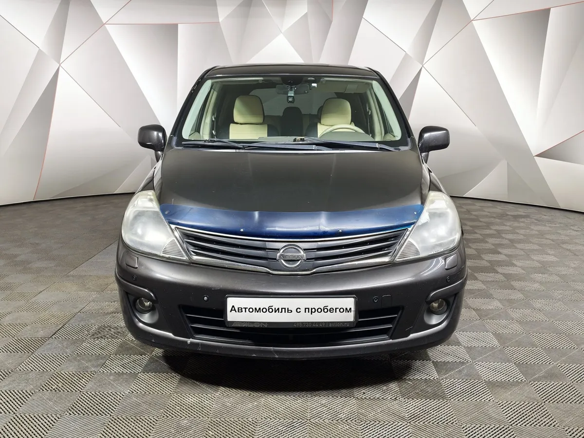 Nissan Tiida 1.6 AT (110 л.с.) Черный в АВИЛОН. Слайд №7