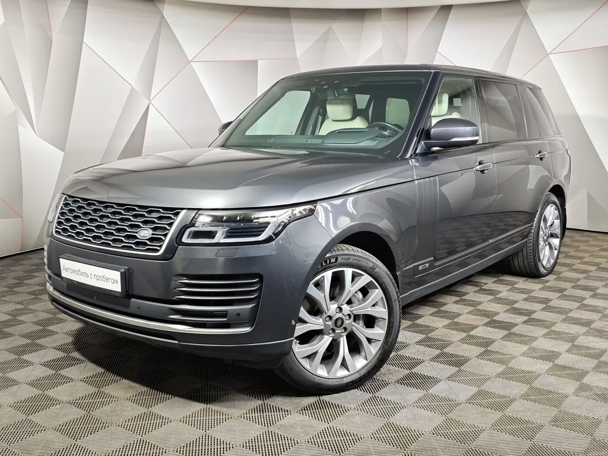 АВИЛОН - Land Rover Range Rover 4.4 SDV8 AT AWD (339 л.с.) Vogue SE Серый - slide 10219027