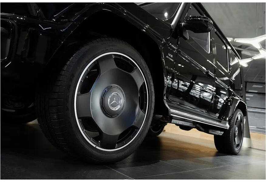 Mercedes-Benz G-Класс G 63 AMG Speedshift 4Matic (585 л.с.) Черный в АВИЛОН. Слайд №6