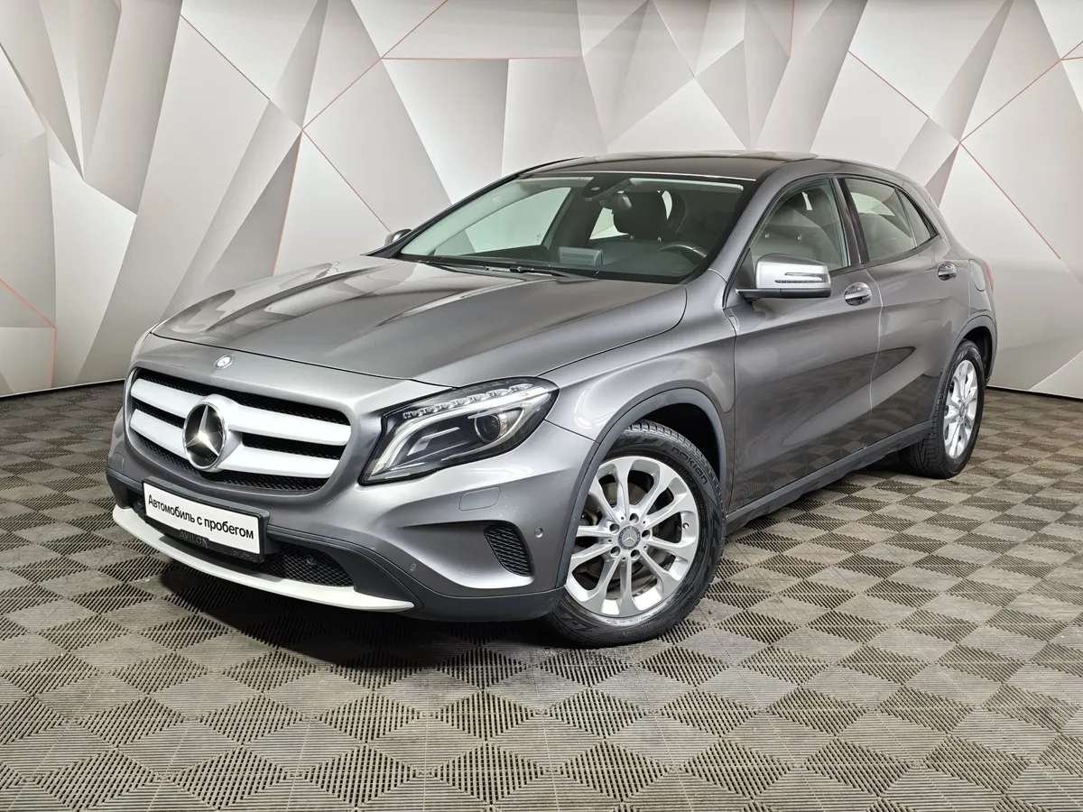 АВИЛОН - Mercedes-Benz GLA 200 7G-DCT (150 л.с.) Особая серия Серый - slide 10194085
