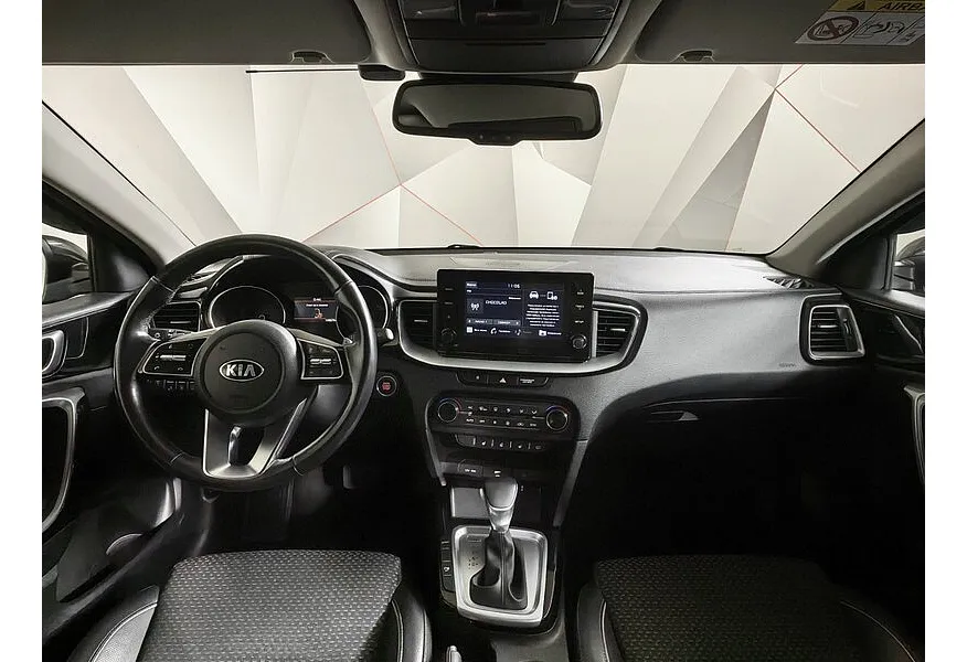 АВИЛОН - Kia Ceed 1.6 MPI AT (128 л.с.) Luxe Черный - slide 8