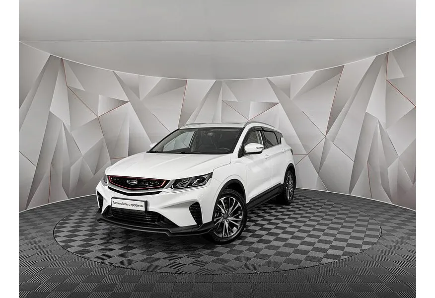 АВИЛОН - Geely Coolray 1.5T 7DCT 2WD (150 л.с.) Luxury Белый - slide 9527462