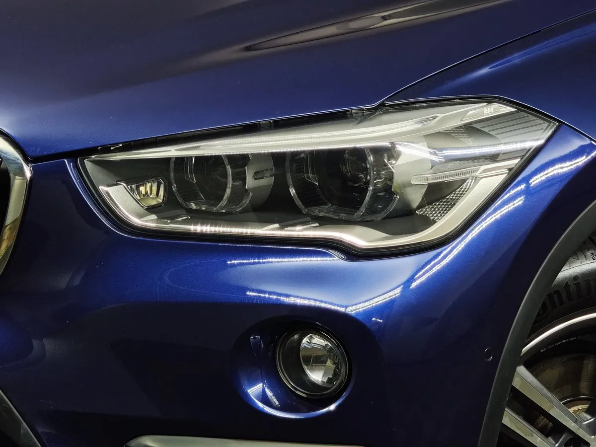 BMW X1 18d xDrive AT (150 л.с.) Advantage Plus (Локальная сборка) Синий в АВИЛОН. Слайд №8