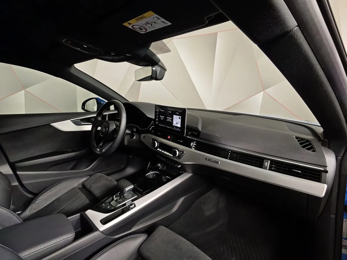 Audi A5 2.0 TFSI S tronic quattro (249 л.с.) Sport Синий в АВИЛОН. Слайд №12