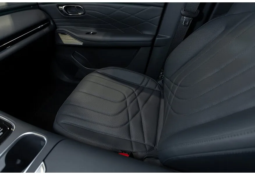 Geely EX5 AT (218 л.с.) Max Серебристый в АВИЛОН. Слайд №12