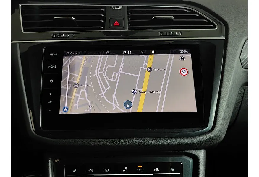 АВИЛОН - Volkswagen Tiguan 2.0 TSI 4Motion DSG (180 л.с.) Comfortline Черный - slide 22